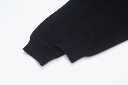 GREEN HOUSE 「SIP.collab」Series black long sleeve t shirt