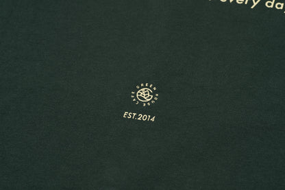 TECHNICAL Knowledge Series – Multicolour Green Tee