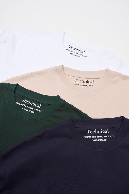 TECHNICAL Knowledge Series – Multicolour Navy blue Tee