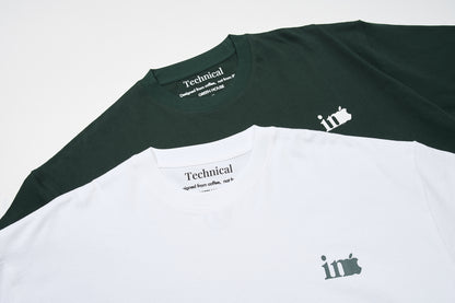 LOST IN APPLE Series 2025 – Relaxed Fit White Tee