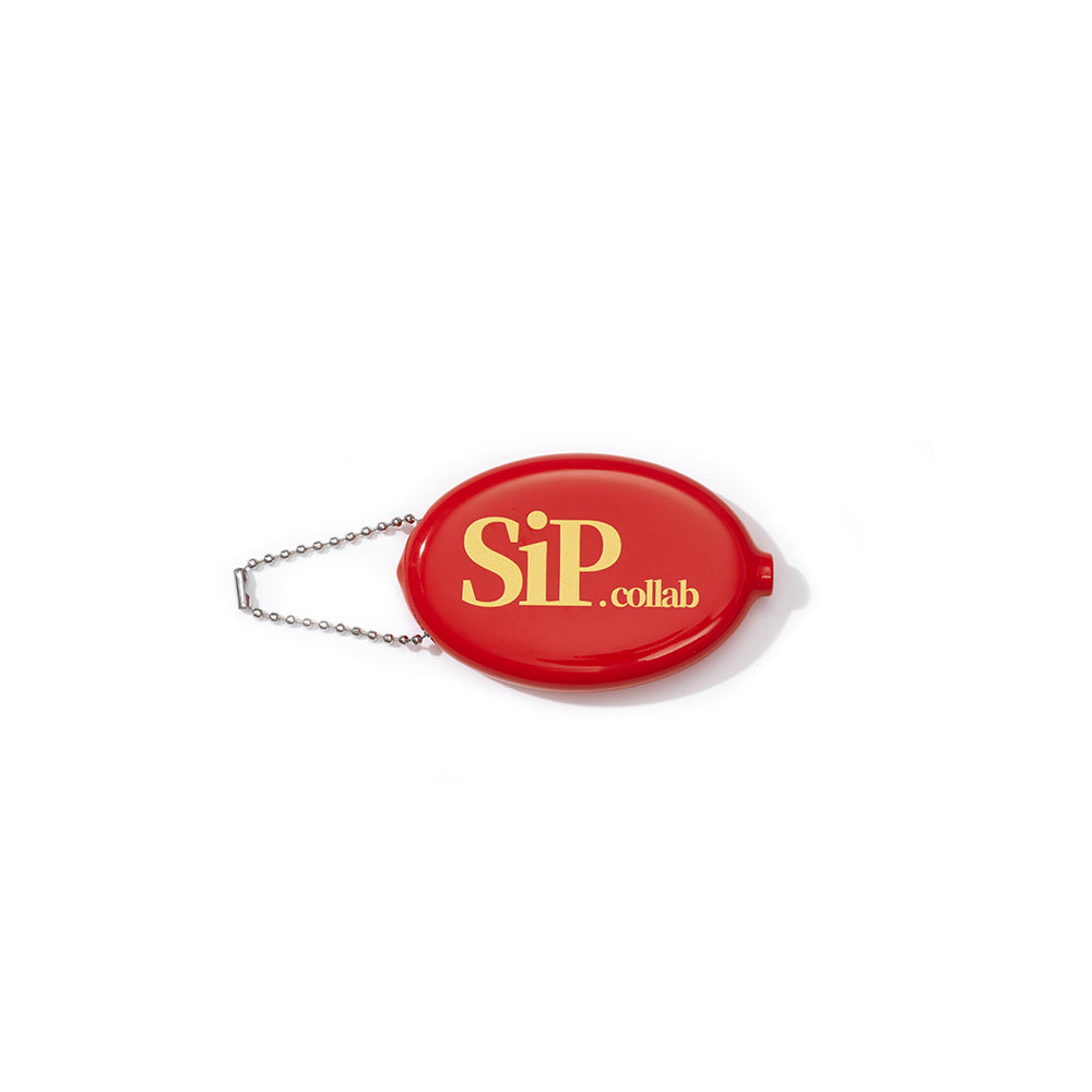 GREEN HOUSE 「SIP.collab」Series PVC coin keychain"