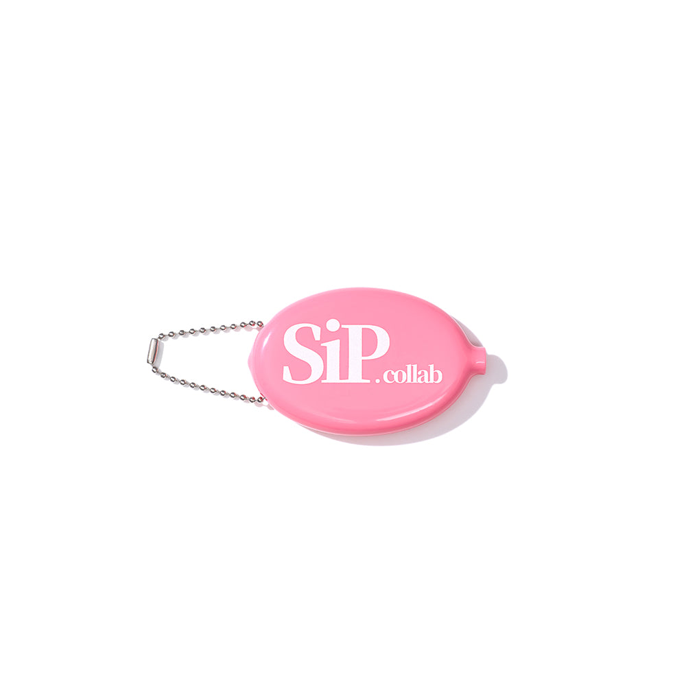 GREEN HOUSE 「SIP.collab」Series PVC coin keychain"