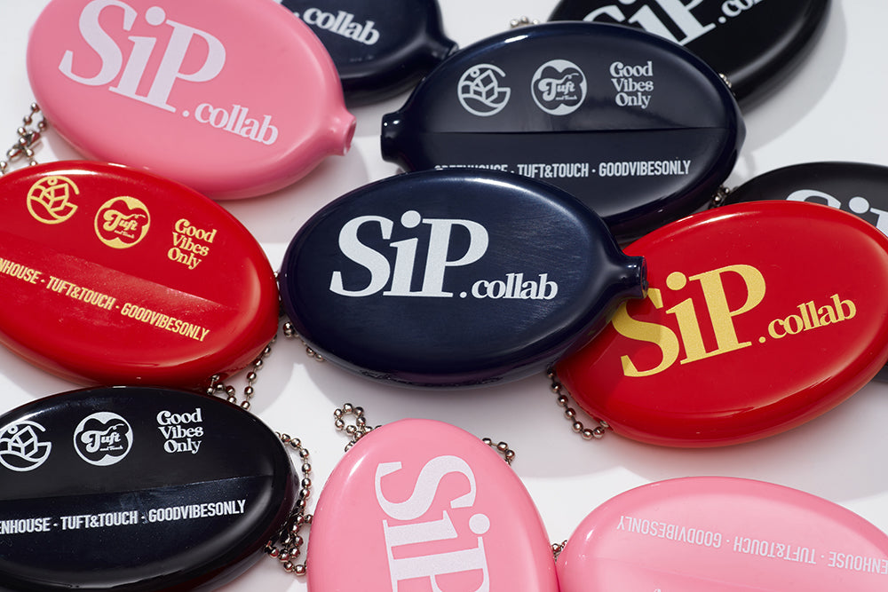 GREEN HOUSE 「SIP.collab」Series PVC coin keychain"