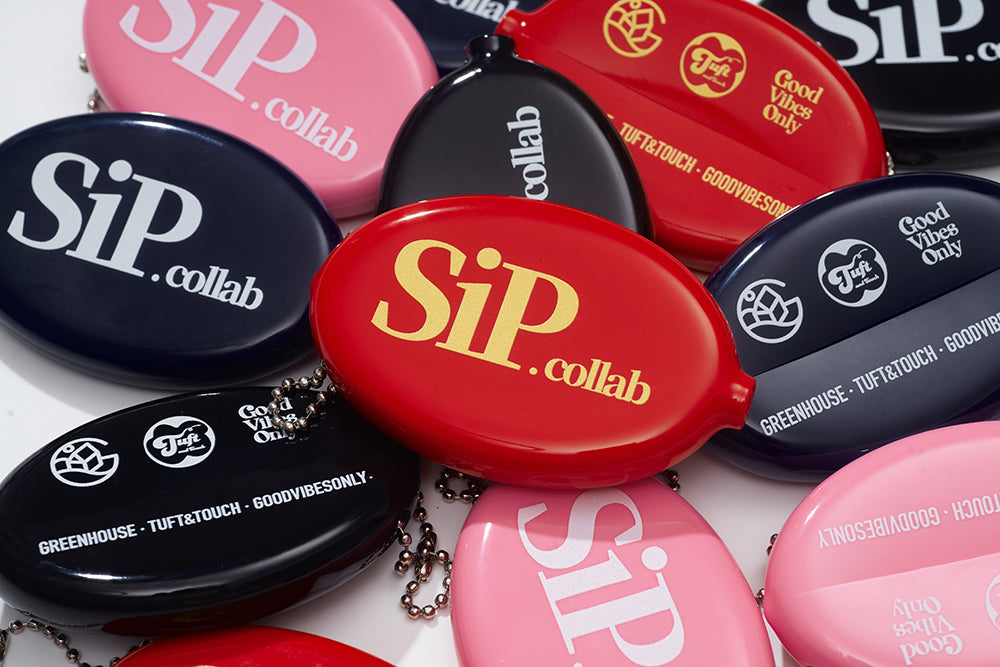 GREEN HOUSE 「SIP.collab」Series PVC coin keychain"