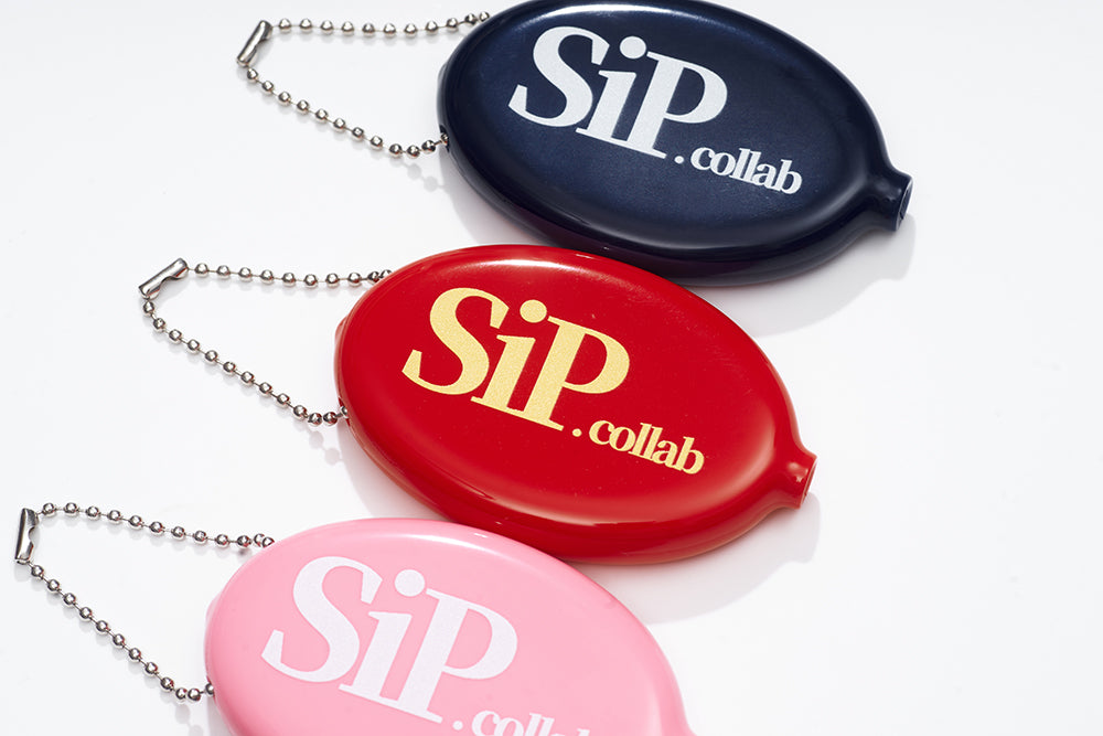 GREEN HOUSE 「SIP.collab」Series PVC coin keychain"