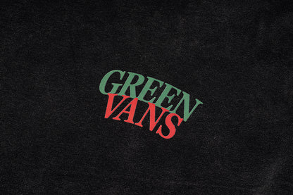 GREEN HOUSE “GREEN VANS” Series Half-Zip Sweatshirt