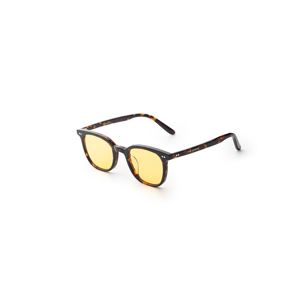 GREENHOUSE x theradio "THE ARTISTE" SERIES AMBER SUNGLASSES