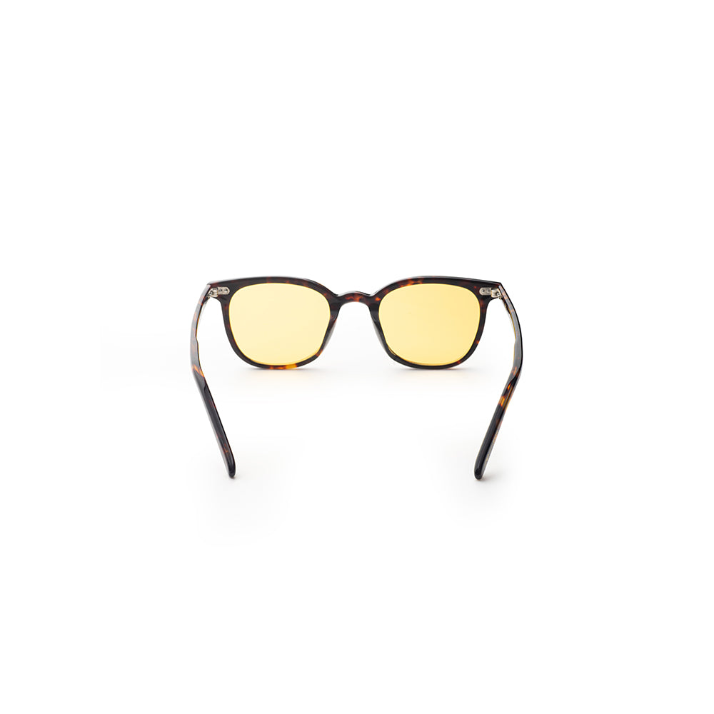 GREENHOUSE x theradio "THE ARTISTE" SERIES AMBER SUNGLASSES