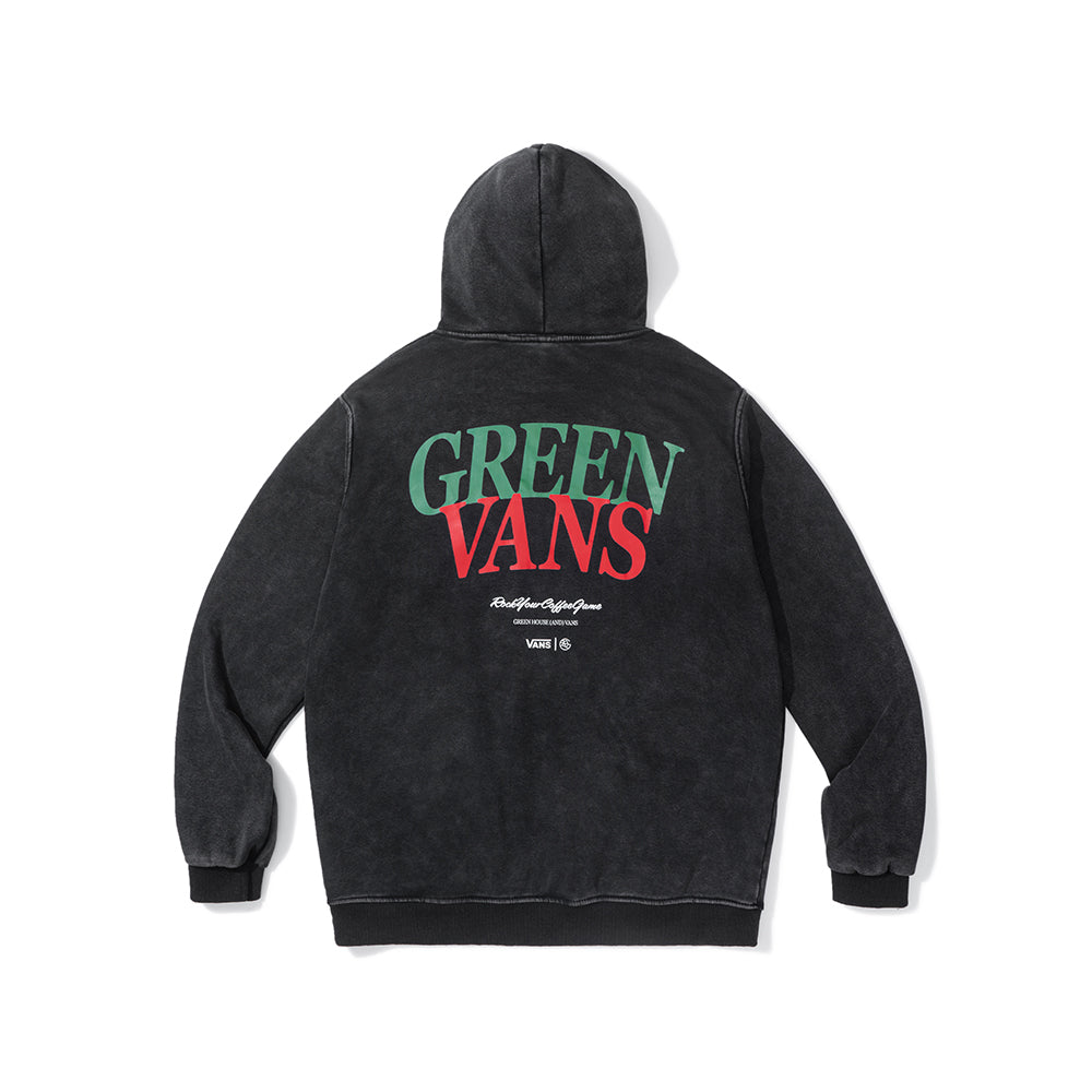 GREEN HOUSE “GREEN VANS” Series Hooded Sweatshirt