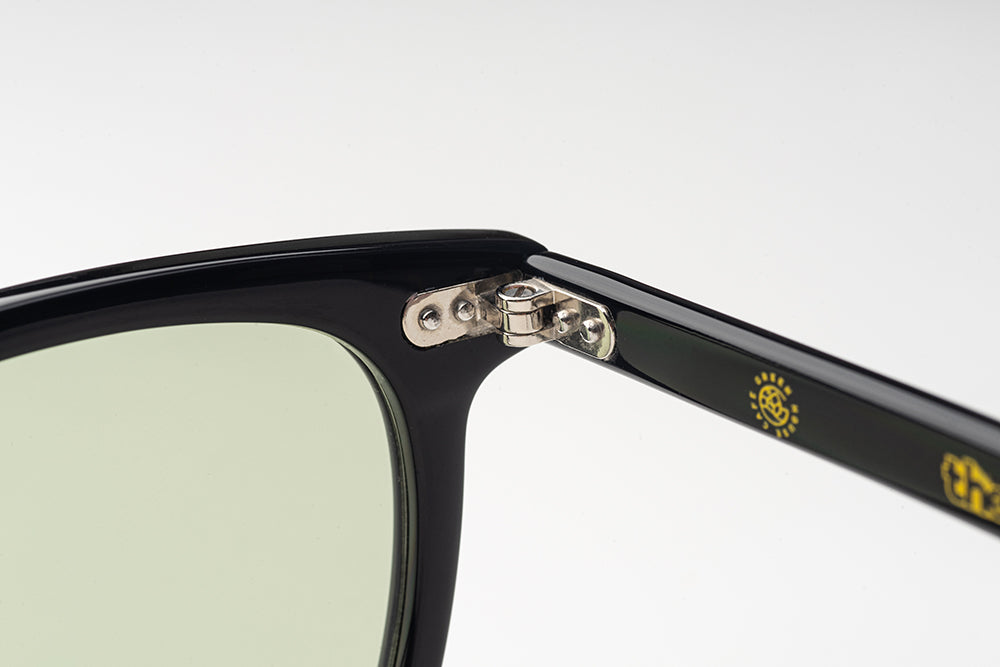 GREENHOUSE x theradio "THE ARTISTE" SERIES BLACK SUNGLASSES