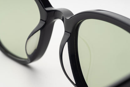 GREENHOUSE x theradio "THE ARTISTE" SERIES BLACK SUNGLASSES