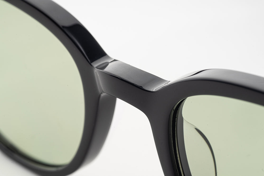 GREENHOUSE x theradio "THE ARTISTE" SERIES BLACK SUNGLASSES