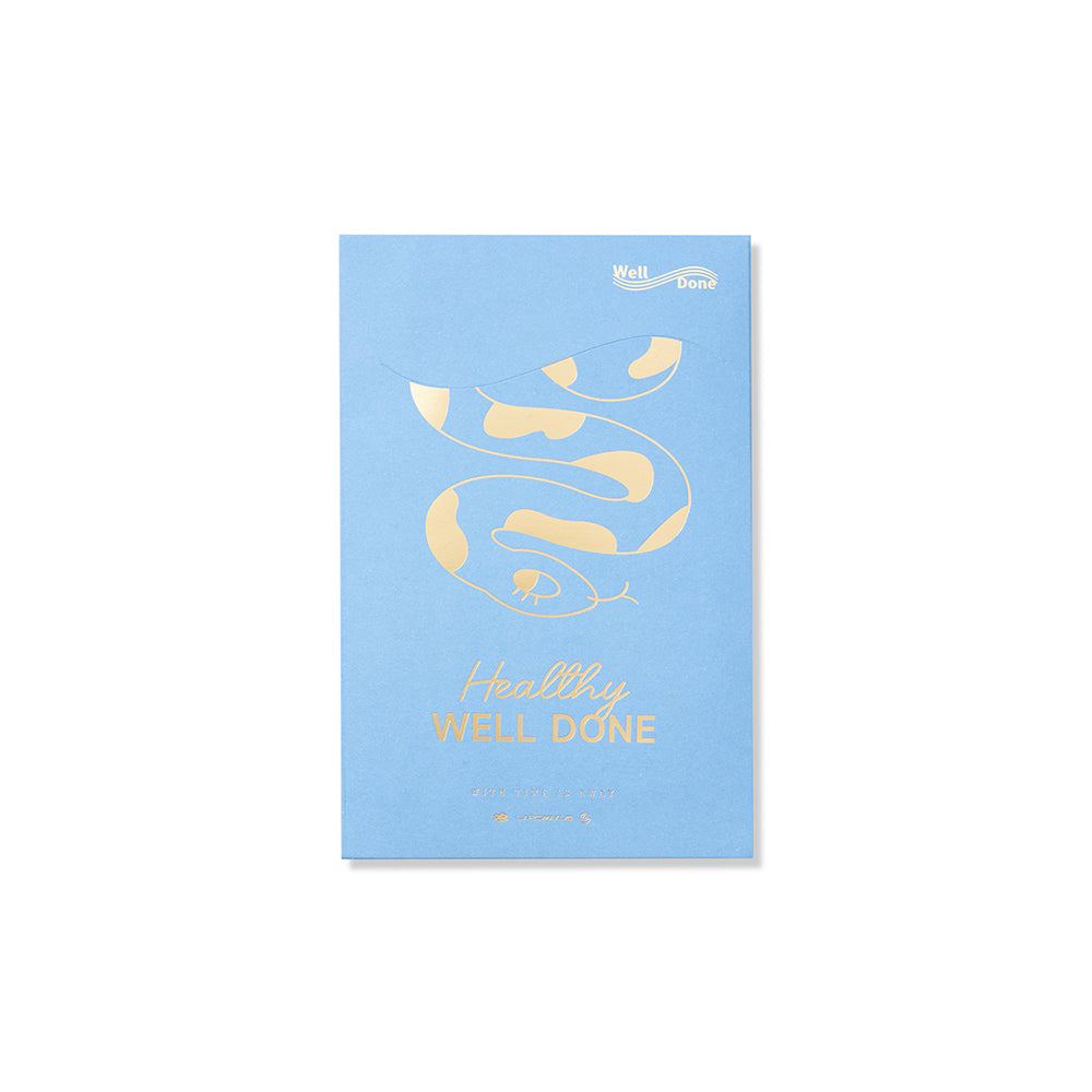 Chinese Year of the Snake Special Edition WELL DONE Fragrance Tag