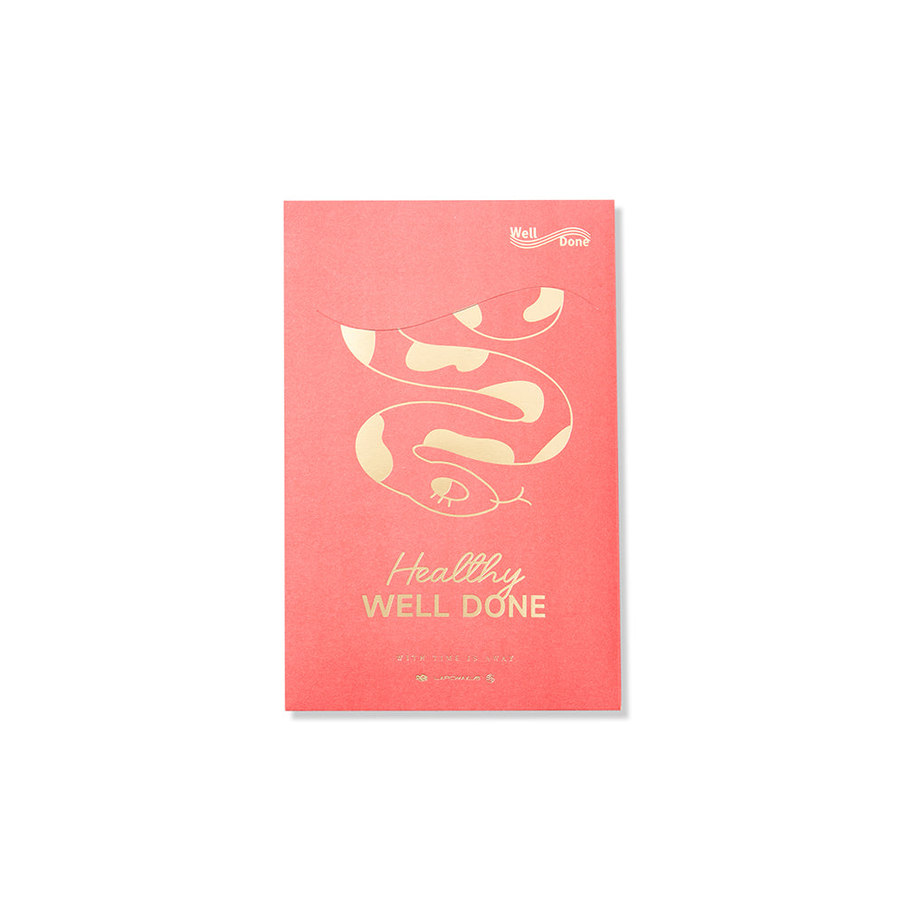 Chinese Year of the Snake Special Edition WELL DONE Fragrance Tag