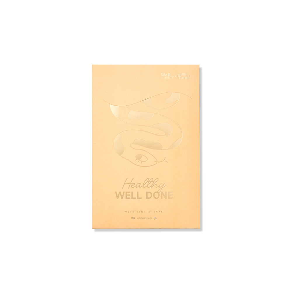 Chinese Year of the Snake Special Edition WELL DONE Fragrance Tag