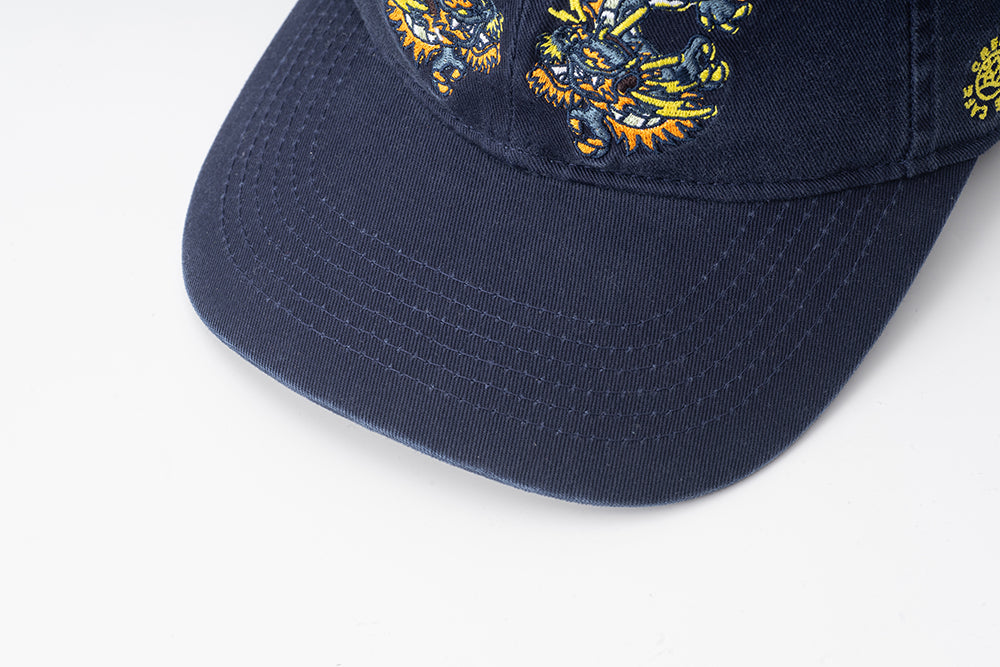 GREENHOUSE x theradio "THE ARTISTE" SERIES BASKETBALL CAP BLUE