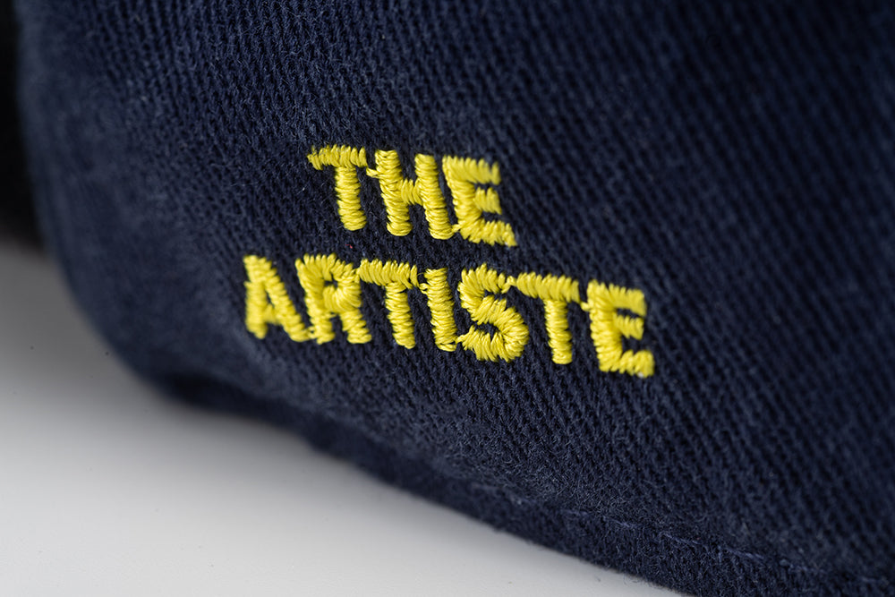 GREENHOUSE x theradio "THE ARTISTE" SERIES BASKETBALL CAP BLUE