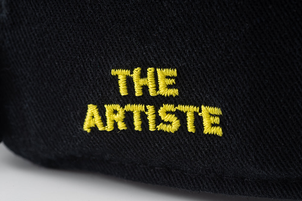 GREENHOUSE x theradio "THE ARTISTE" SERIES BASKETBALL CAP BLACK