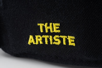 GREENHOUSE x theradio "THE ARTISTE" SERIES BASKETBALL CAP BLACK
