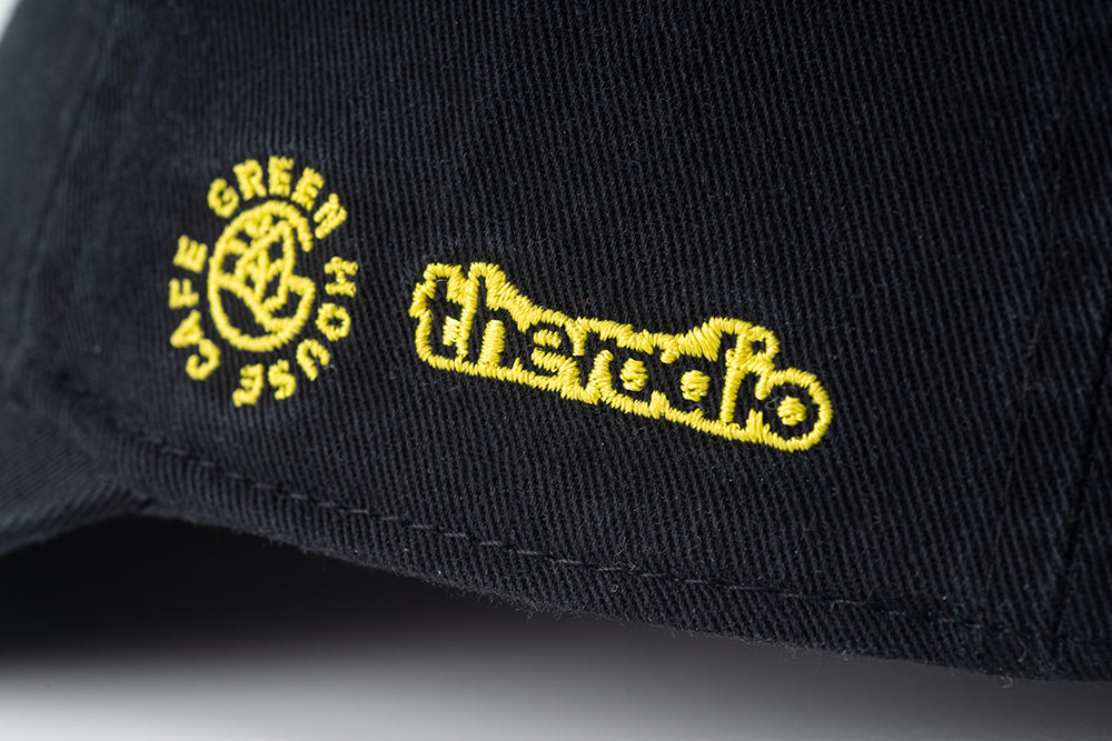 GREENHOUSE x theradio "THE ARTISTE" SERIES BASKETBALL CAP BLACK