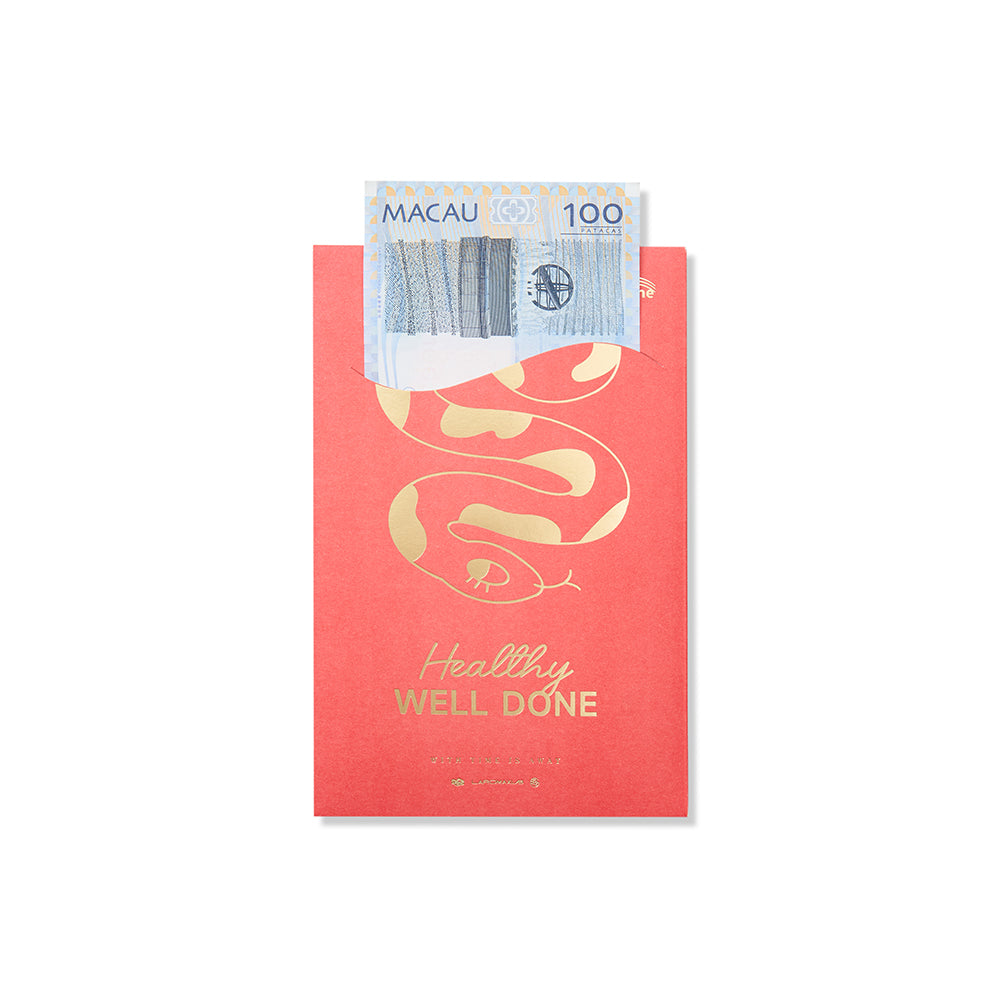 Chinese Year of the Snake Special Edition WELL DONE Fragrance Tag