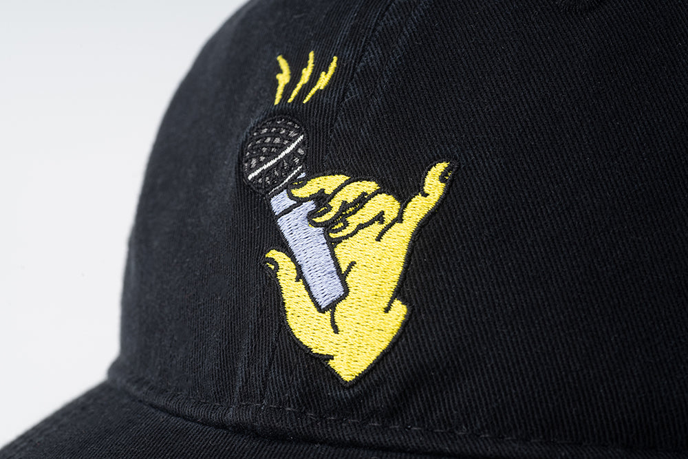 GREENHOUSE x theradio "THE ARTISTE" SERIES BASKETBALL CAP BLACK