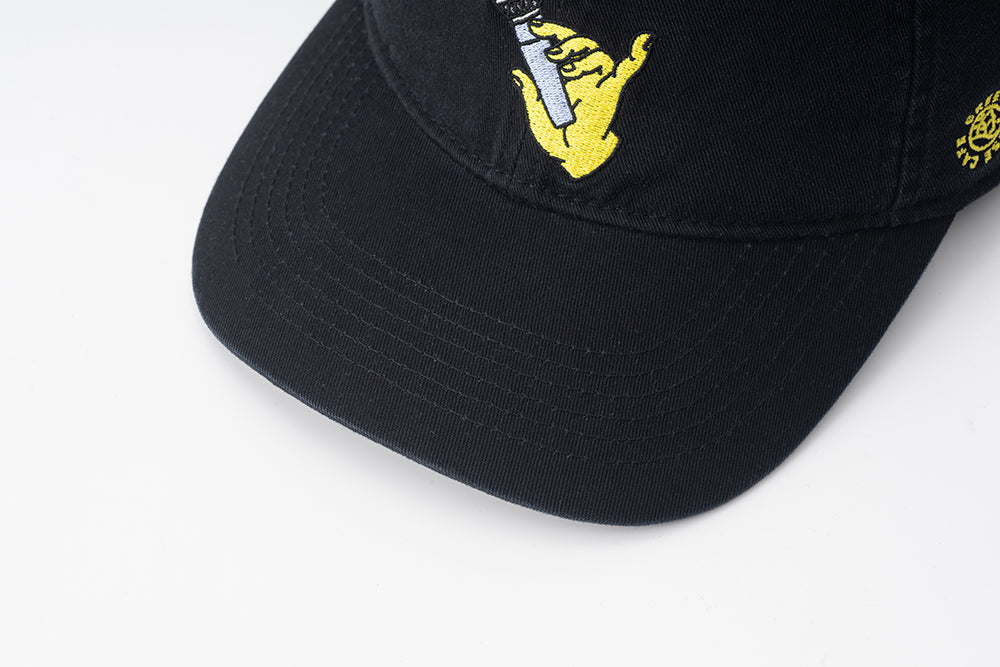 GREENHOUSE x theradio "THE ARTISTE" SERIES BASKETBALL CAP BLACK