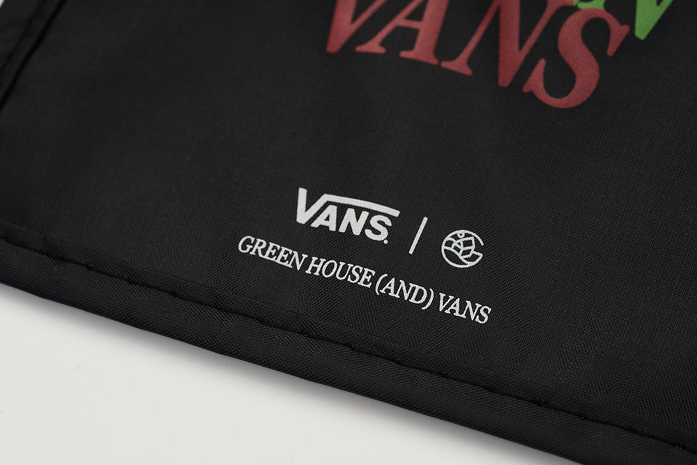 GREEN HOUSE “GREEN VANS” Series Black Waterproof ID Card Holder