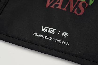 GREEN HOUSE “GREEN VANS” Series Black Waterproof ID Card Holder
