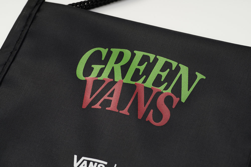 GREEN HOUSE “GREEN VANS” Series Black Waterproof ID Card Holder