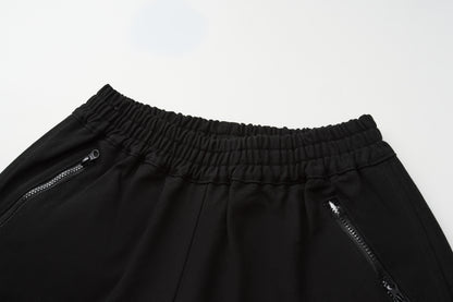 GREEN HOUSE x CHAMBERS Heavy-Duty Canvas Skate Pants – Black