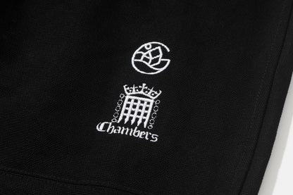 GREEN HOUSE x CHAMBERS Heavy-Duty Canvas Skate Pants – Black