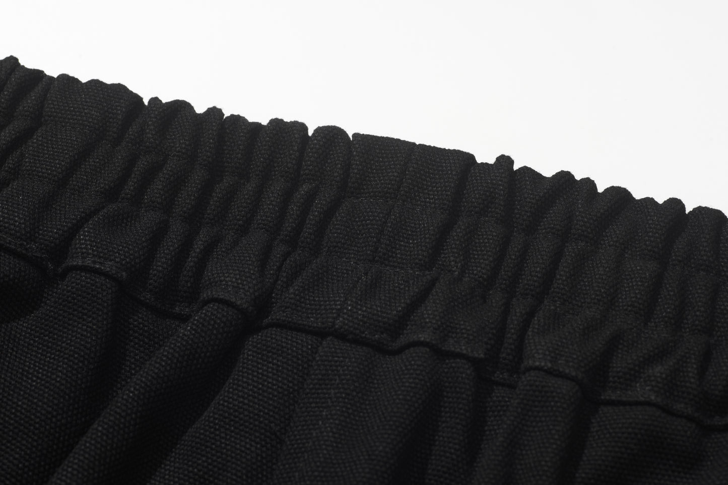 GREEN HOUSE x CHAMBERS Heavy-Duty Canvas Skate Pants – Black