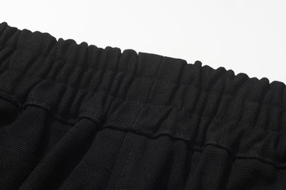 GREEN HOUSE x CHAMBERS Heavy-Duty Canvas Skate Pants – Black