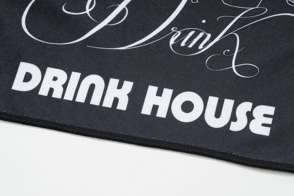 GREENHOUSE x AYAKA FUKANO "DRINK HOUSE" SERIES QUICK-RELEASE SPORTS TOWEL