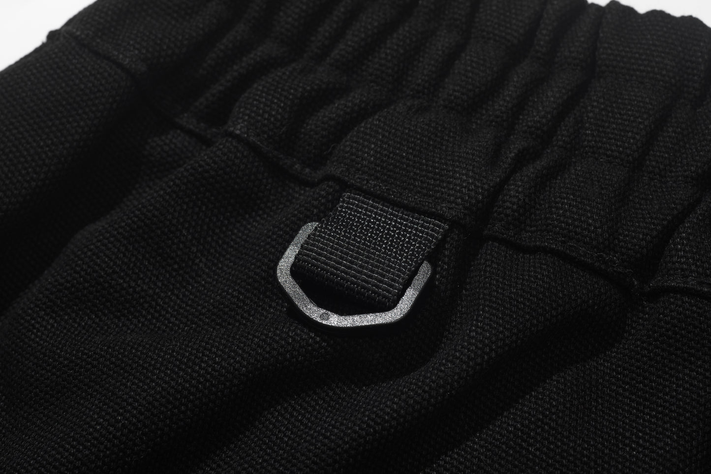 GREEN HOUSE x CHAMBERS Heavy-Duty Canvas Skate Pants – Black