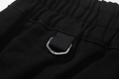 GREEN HOUSE x CHAMBERS Heavy-Duty Canvas Skate Pants – Black