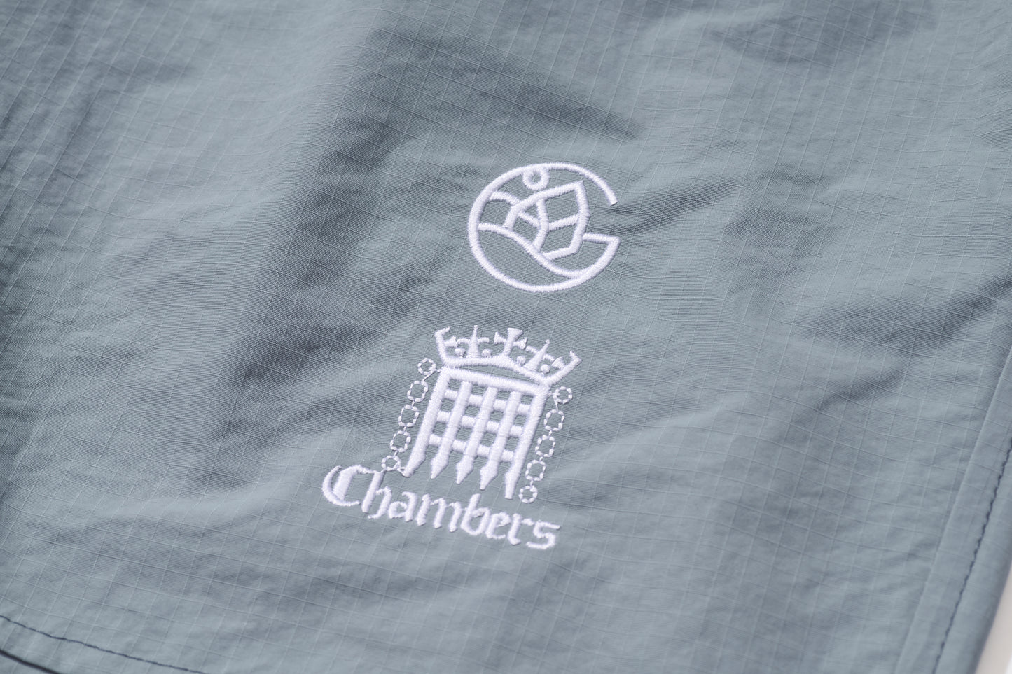GREEN HOUSE CAFE and CHAMBERS Unveil Limited-Edition Skate Pants Sky Blue