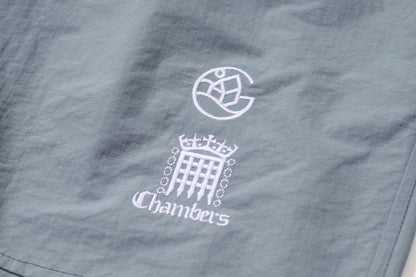 GREEN HOUSE CAFE and CHAMBERS Unveil Limited-Edition Skate Pants Sky Blue