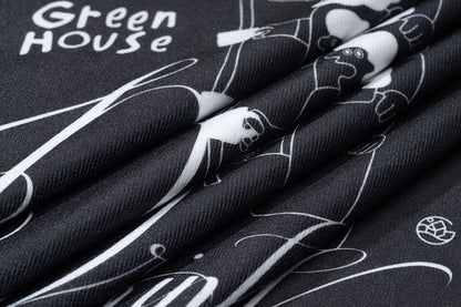 GREENHOUSE x AYAKA FUKANO "DRINK HOUSE" SERIES QUICK-RELEASE SPORTS TOWEL