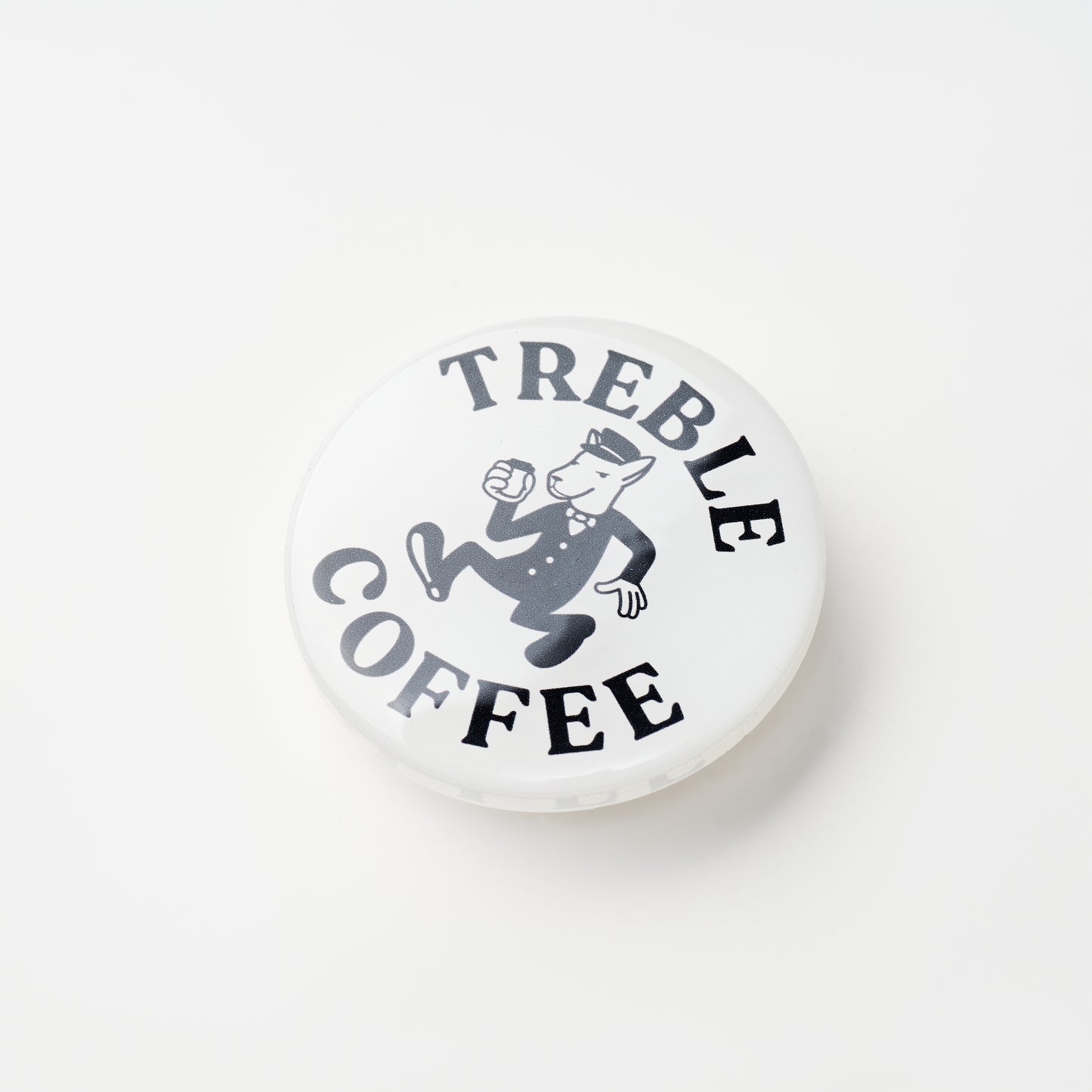 Buy 2 boxes of Treble Coffee and get a Treble Dog phone holder