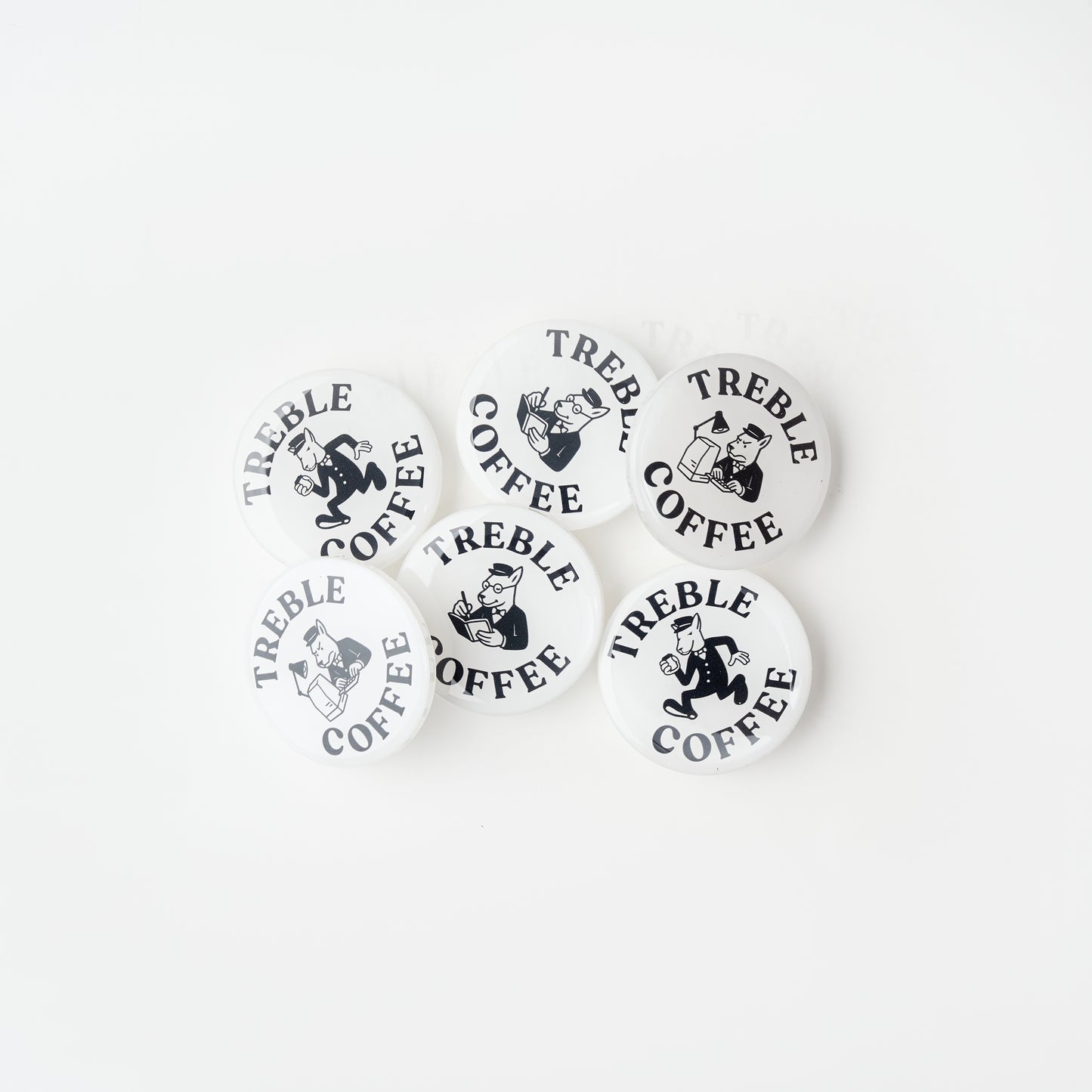 Buy 2 boxes of Treble Coffee and get a Treble Dog phone holder