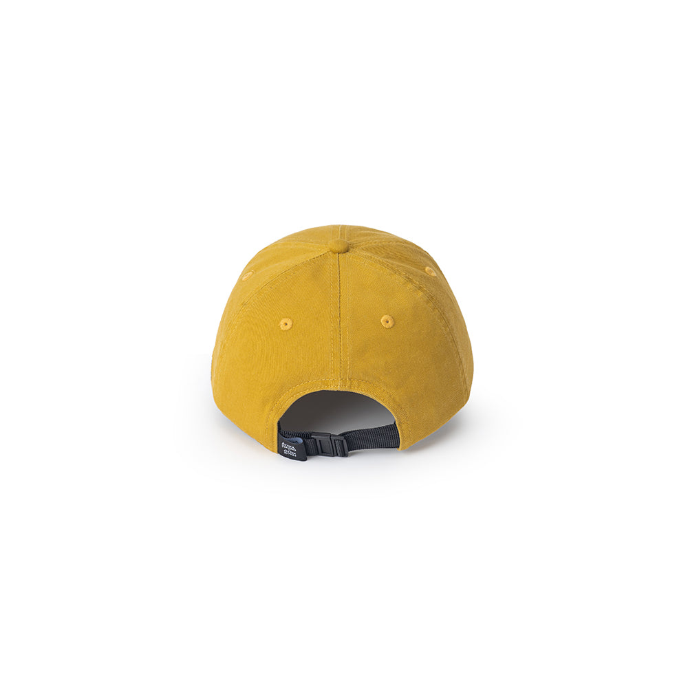 GREENHOUSE x AYAKA FUKANO "DRINK HOUSE" SERIES BASKETBALL CAP EARTH YELLOW