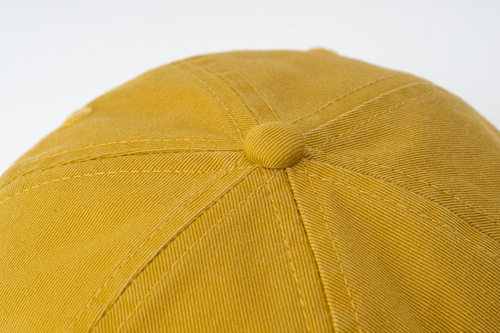 GREENHOUSE x AYAKA FUKANO "DRINK HOUSE" SERIES BASKETBALL CAP EARTH YELLOW