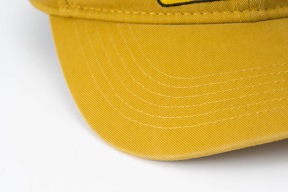 GREENHOUSE x AYAKA FUKANO "DRINK HOUSE" SERIES BASKETBALL CAP EARTH YELLOW