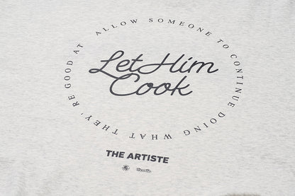 GREENHOUSE x theradio "Let Him Cook" SERIES GRAY SWEATSHIRT