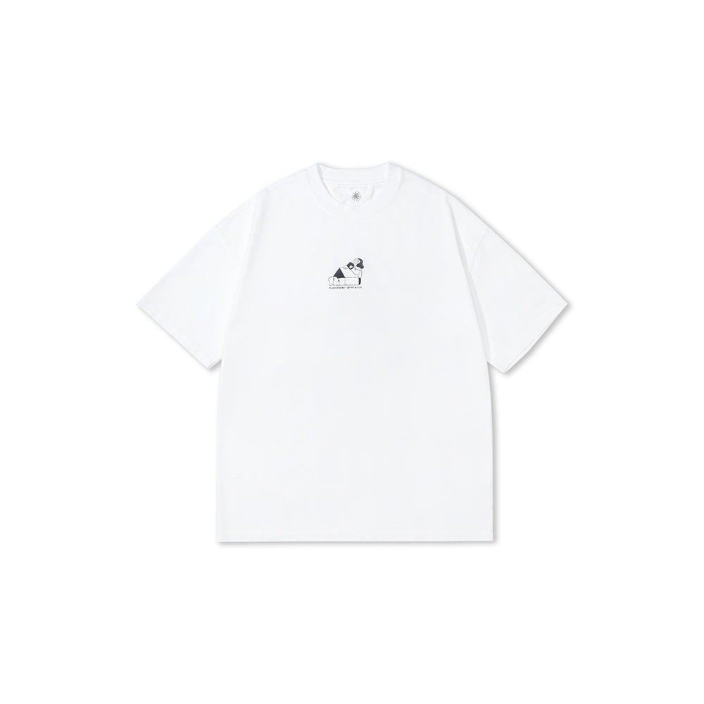 GREENHOUSE x AYAKA FUKANO "DRINK HOUSE" SERIES TEE WHITE