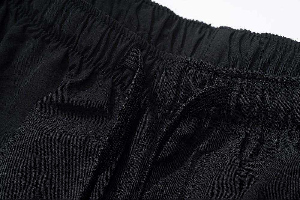 GREENHOUSE x AYAKA FUKANO "DRINK HOUSE" SERIES LIGHTWEIGHT SHORTS BLACK