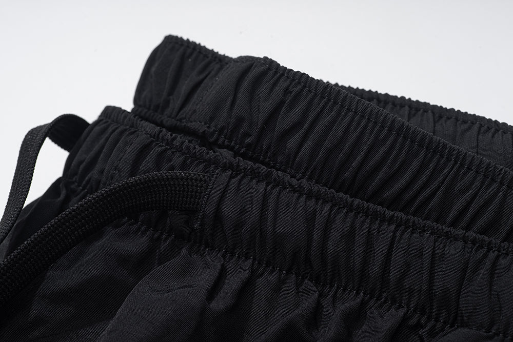 GREENHOUSE x AYAKA FUKANO "DRINK HOUSE" SERIES LIGHTWEIGHT SHORTS BLACK