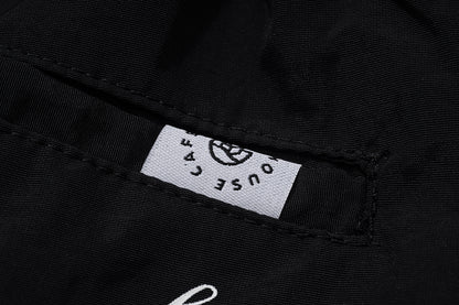 GREENHOUSE x AYAKA FUKANO "DRINK HOUSE" SERIES LIGHTWEIGHT SHORTS BLACK